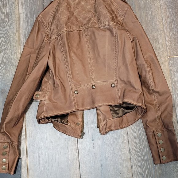 Anthropologie Leather jacket - Picture 2 of 2